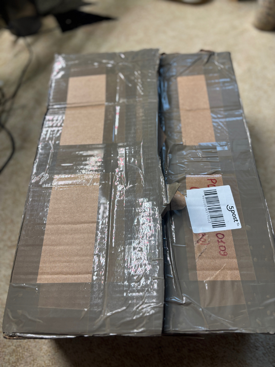 Коробка которая пришла