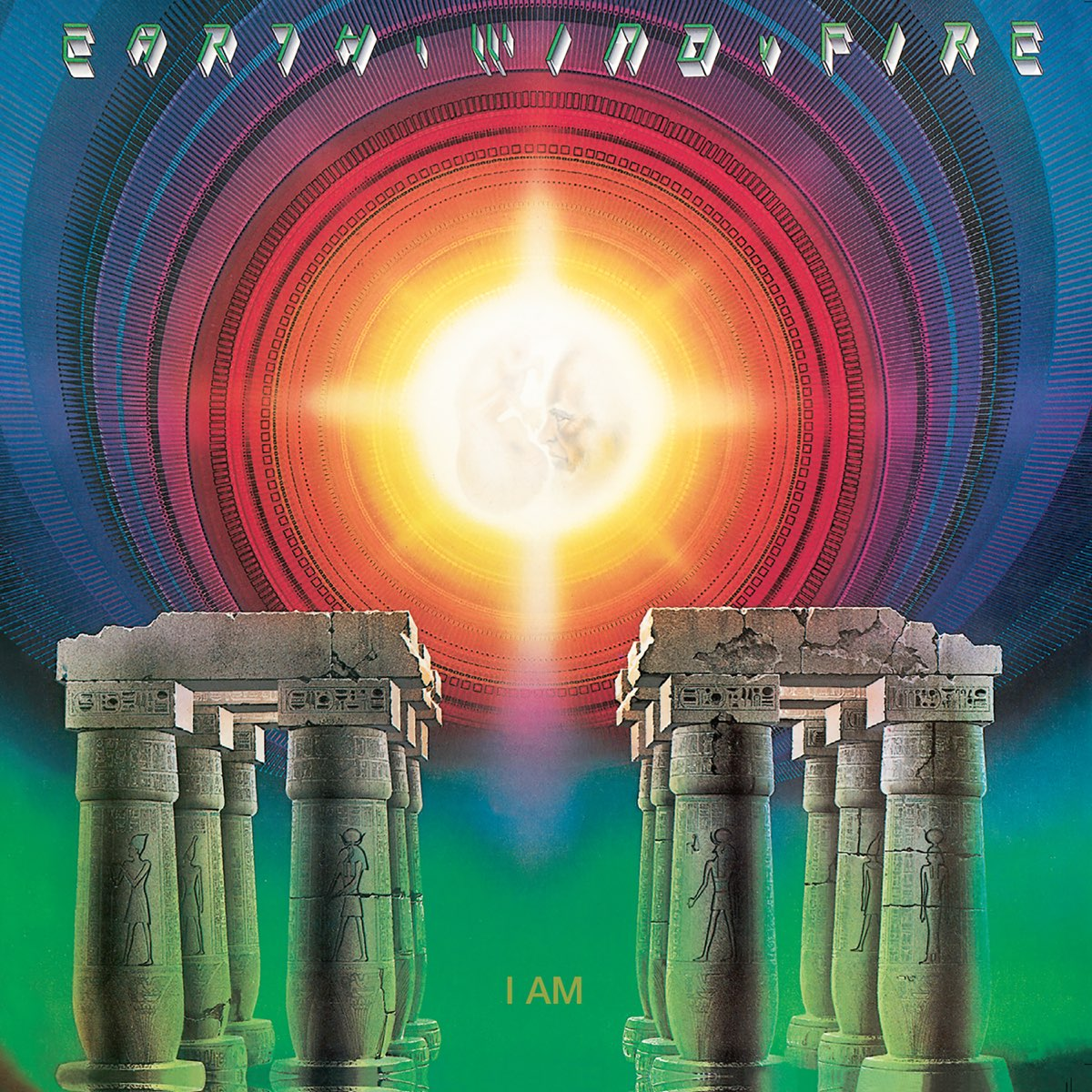 Earth, Wind & Fire - "I Am" (1979)