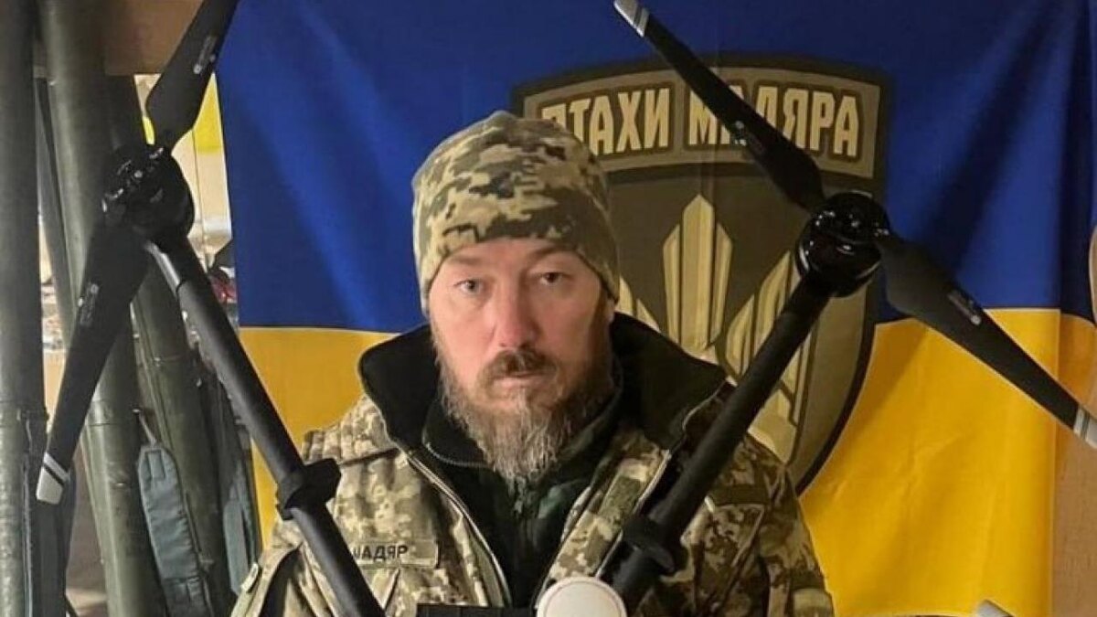 Лейтенанта "Мадьяра" сделали главным в ВСУ по БПЛА. Скрин видео.