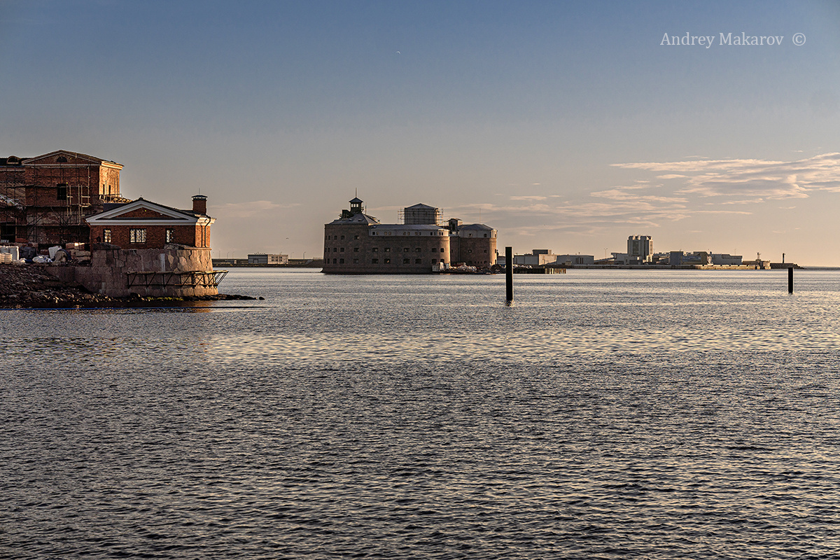 Форты "Пётр I", "Александр I"