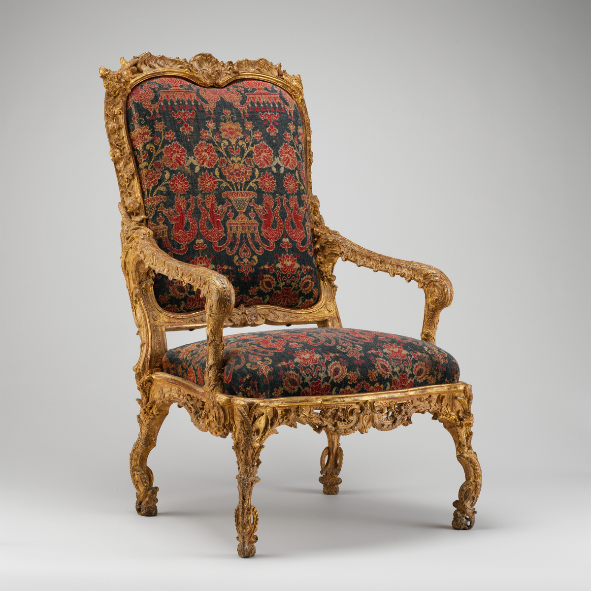 Кресло a la Reine, ок. 1690-1710 гг., Франция.