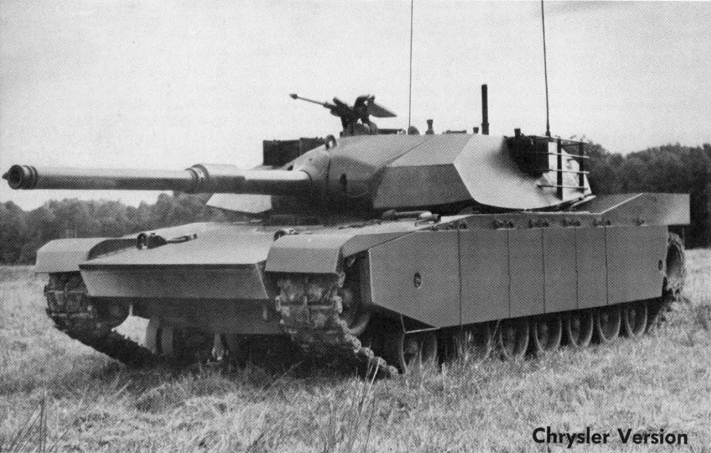 Прототип Chrysler XM1