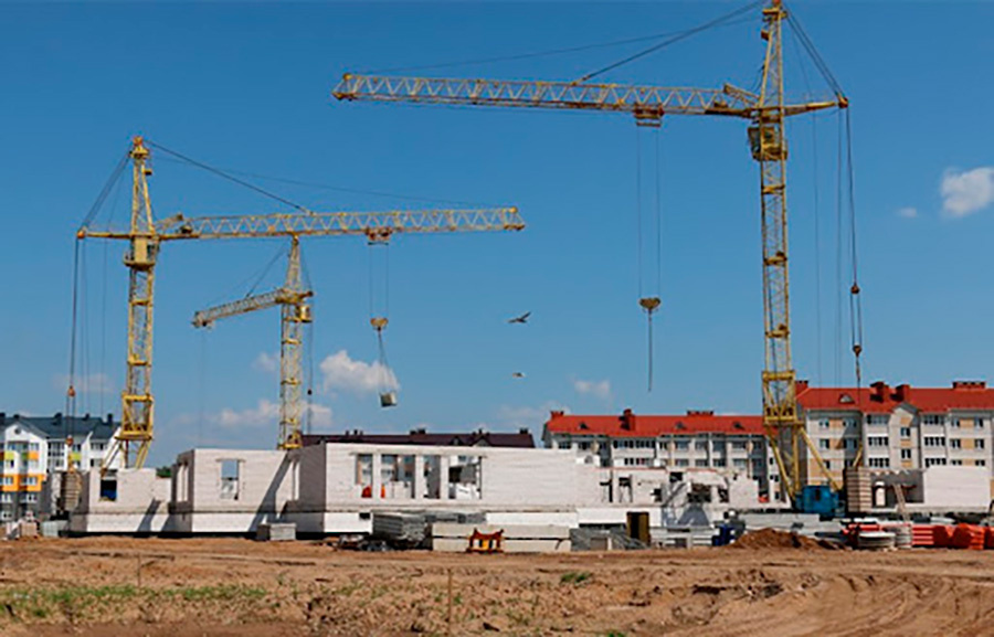     Узнали, сколько новых квартир построили в Копыльском районе