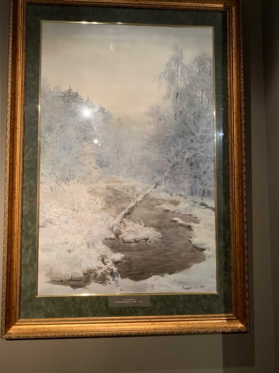  Незамерзающий ручей. 1993 год. 