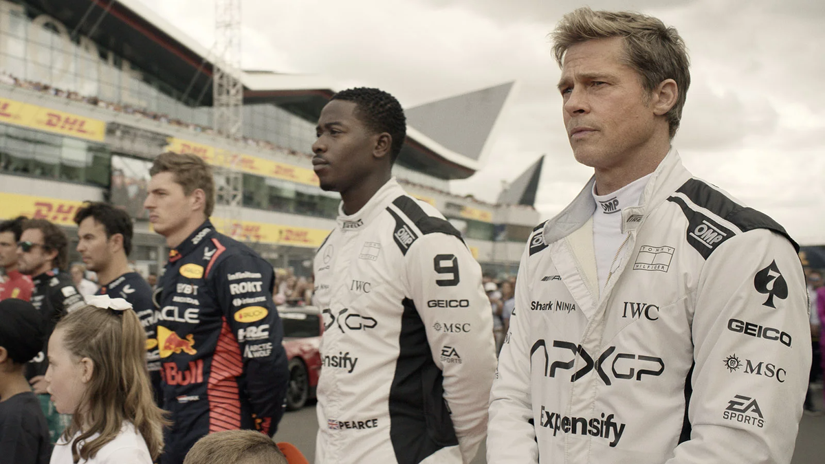 Кадр из фильма «Формула-1»