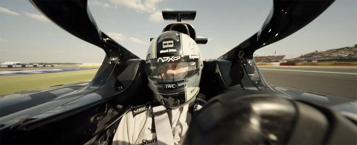 Кадр из фильма «Формула-1»