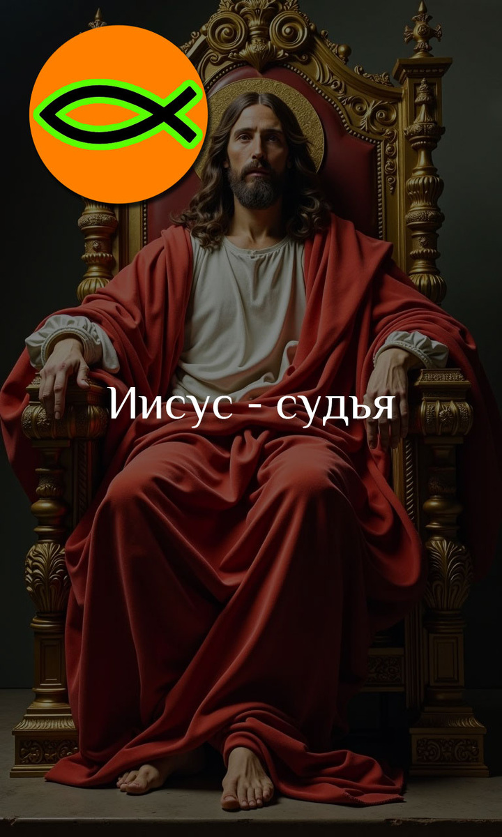 Иисус - судья