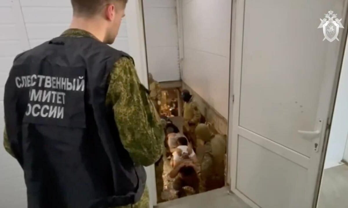    Скриншот видео t.me/kubansledcom