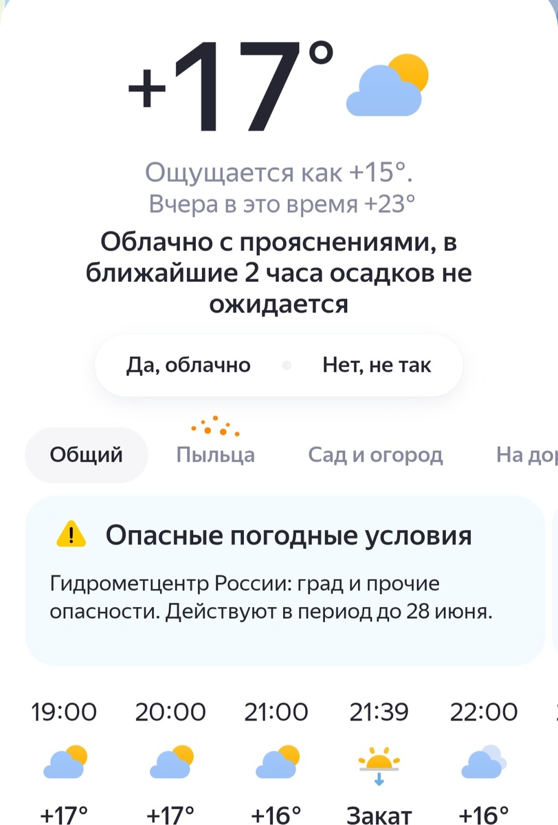 У нас опять зарядили переменные дожди. Фото автора