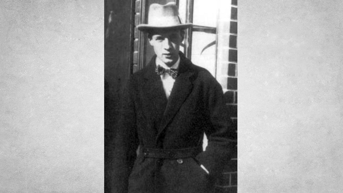 Молодой Владимир Набоков