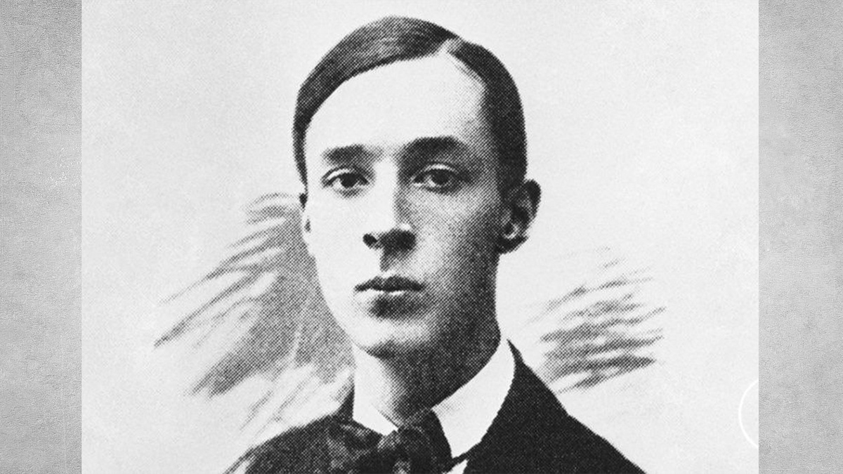 Молодой Владимир Набоков