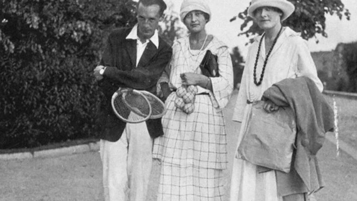 Молодой Владимир Набоков