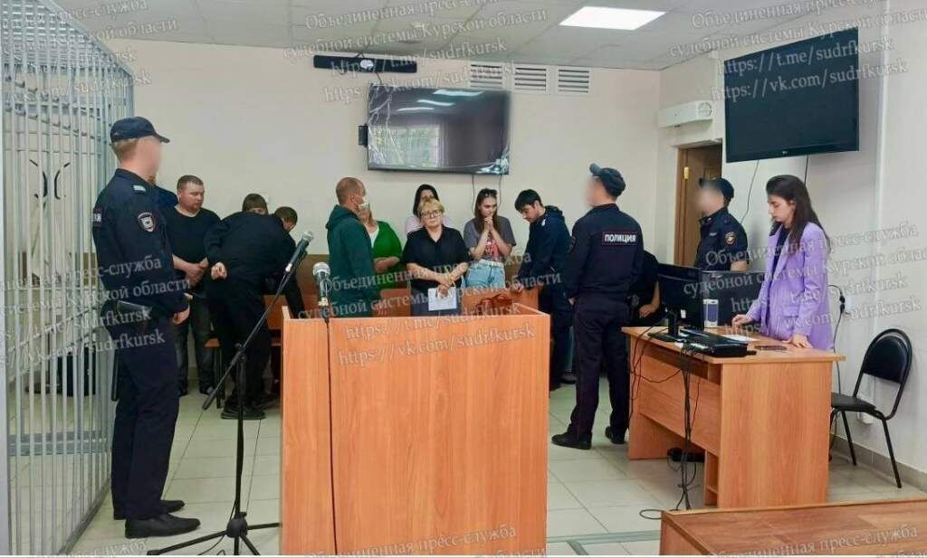    Фото объединенной пресс-службы судебной системы Курской области