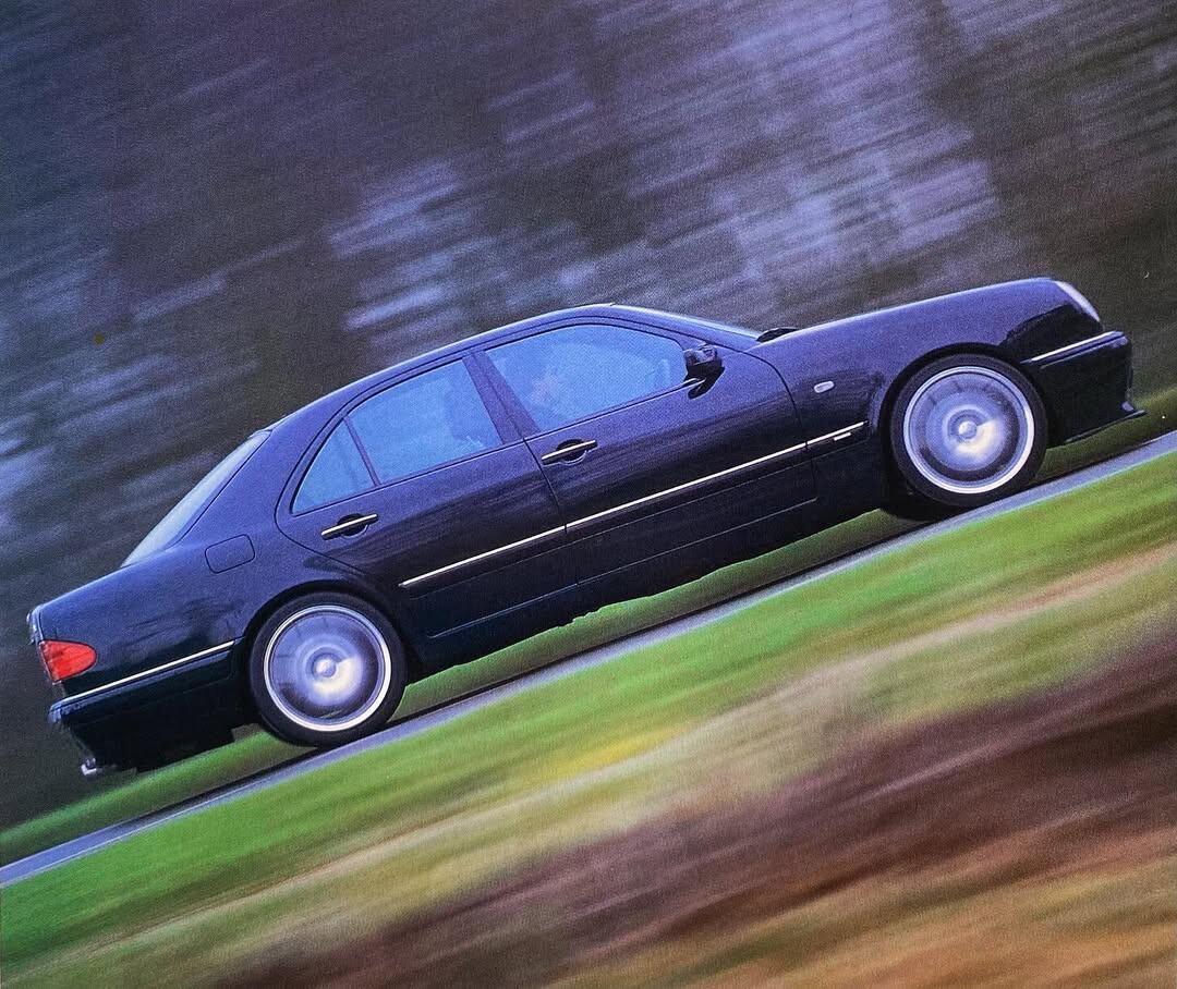 Идеальный профиль идеального автомобиля. Фото из открытых источников