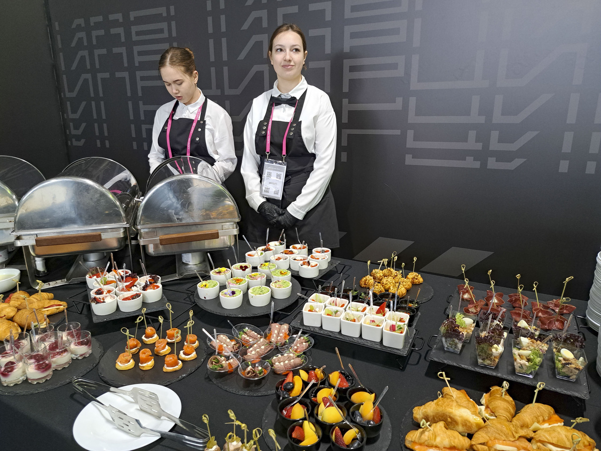 Одно из блюд – это фуагра в хересе.  Фото: Фото: ФедералПресс / Вера Романескул