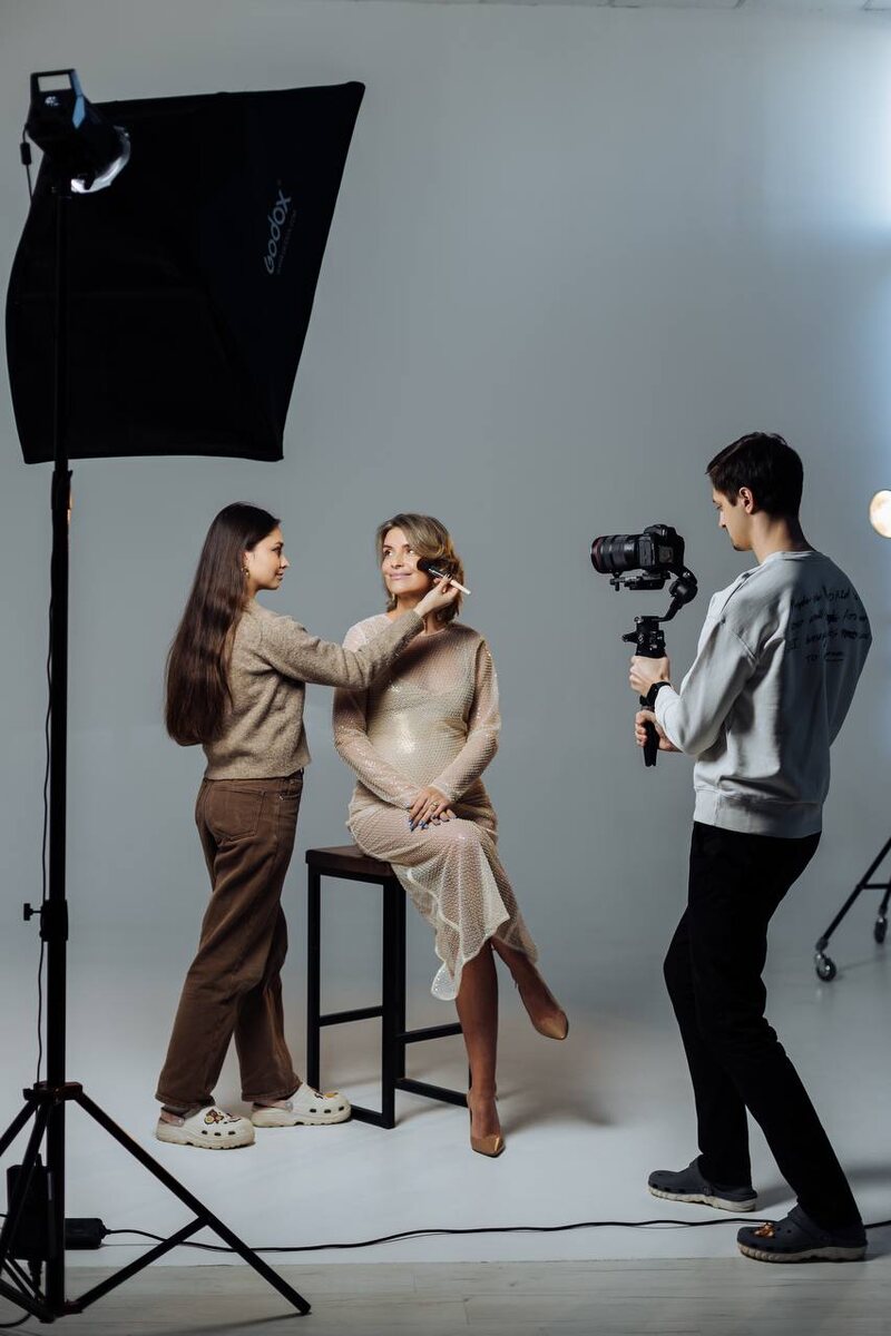 фотосессия в фотостудии "Модерн"