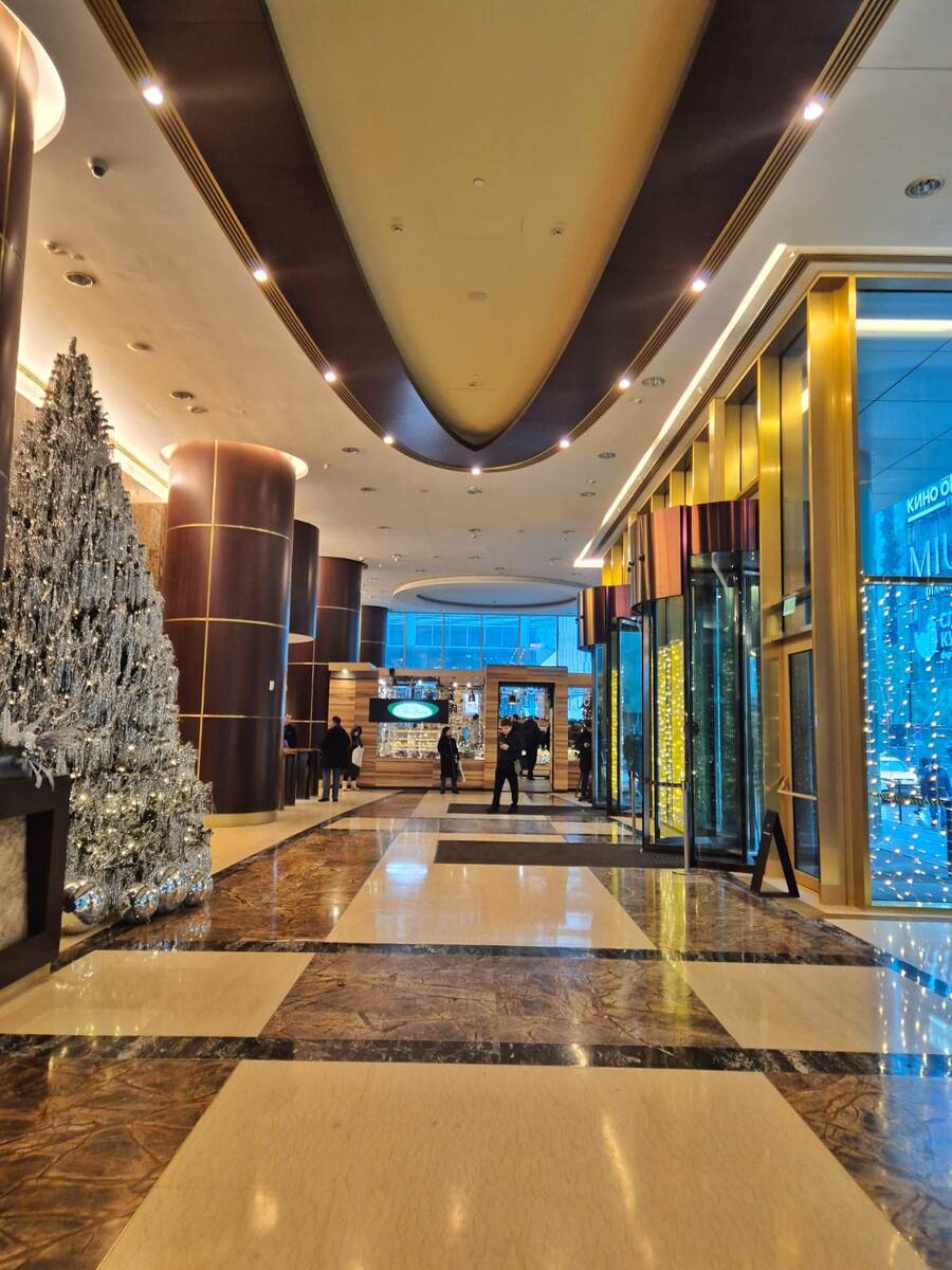 Москва Сити, куда я приехала подписывать договор