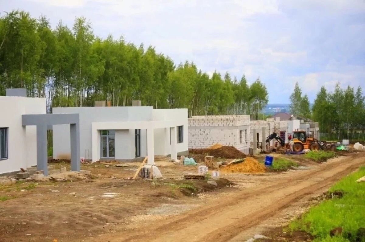    Жители Тульской области могут построить дом, используя эскроу-счета