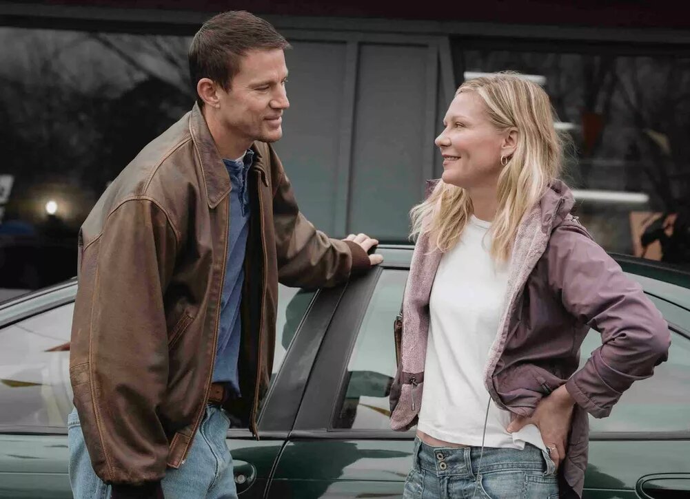    Ченнинг Татум и Кирстен Данст сыграют любовников в новом фильме