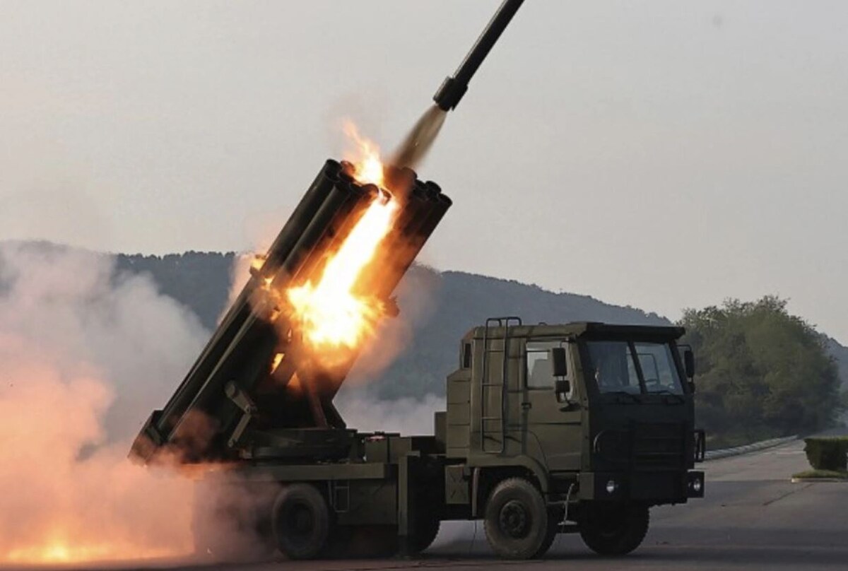 М-1991 в ходе испытаний в 2024 году. КНДР. Источник: kcna