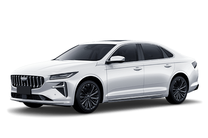 В конструкции подвески Geely Preface нет никаких откровений