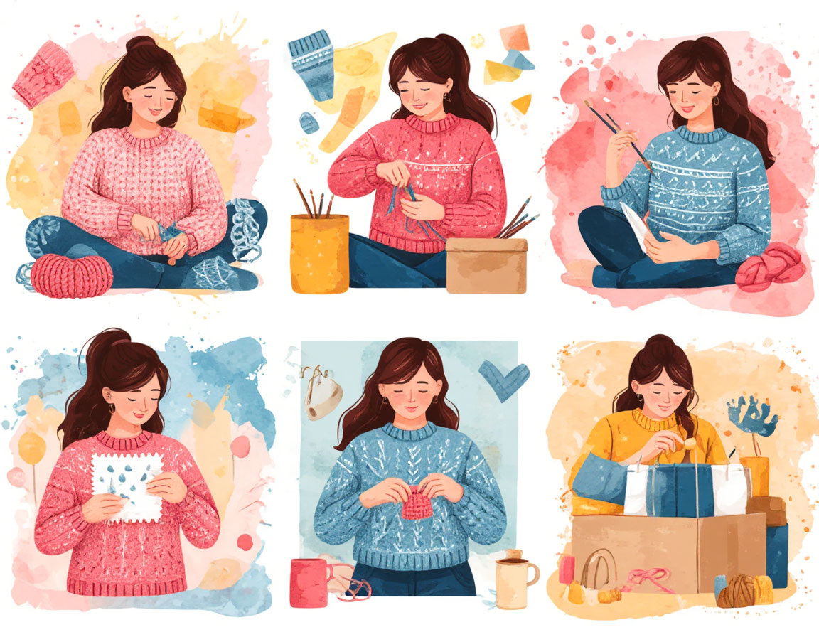 Выбери хобби по душе