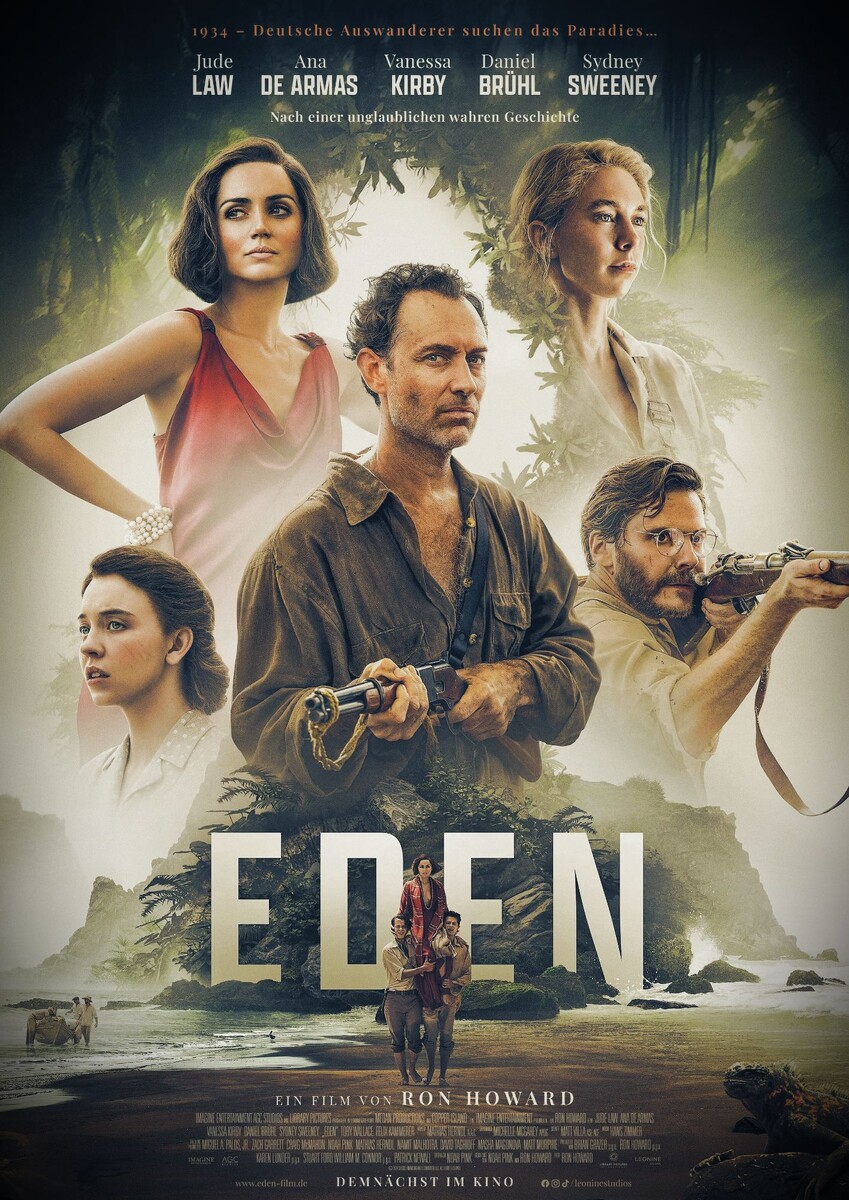 Постер фильма «Эдем»