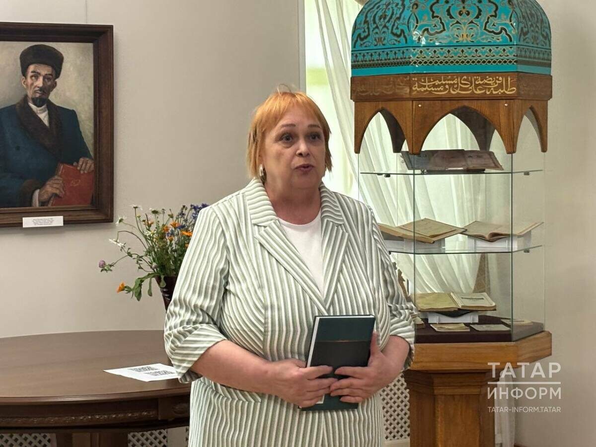 Заместитель генерального директора Национального музея Республики Татарстан Светлана ИзмайловаФото: © Фируза Гиниятова / «Татар-информ»