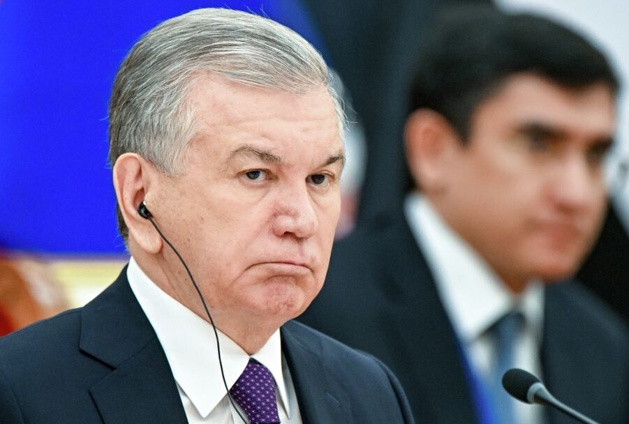    Президент Узбекистана Шавкат Мирзиёев / Источник: © Сергей Бобылев/РИА Новости