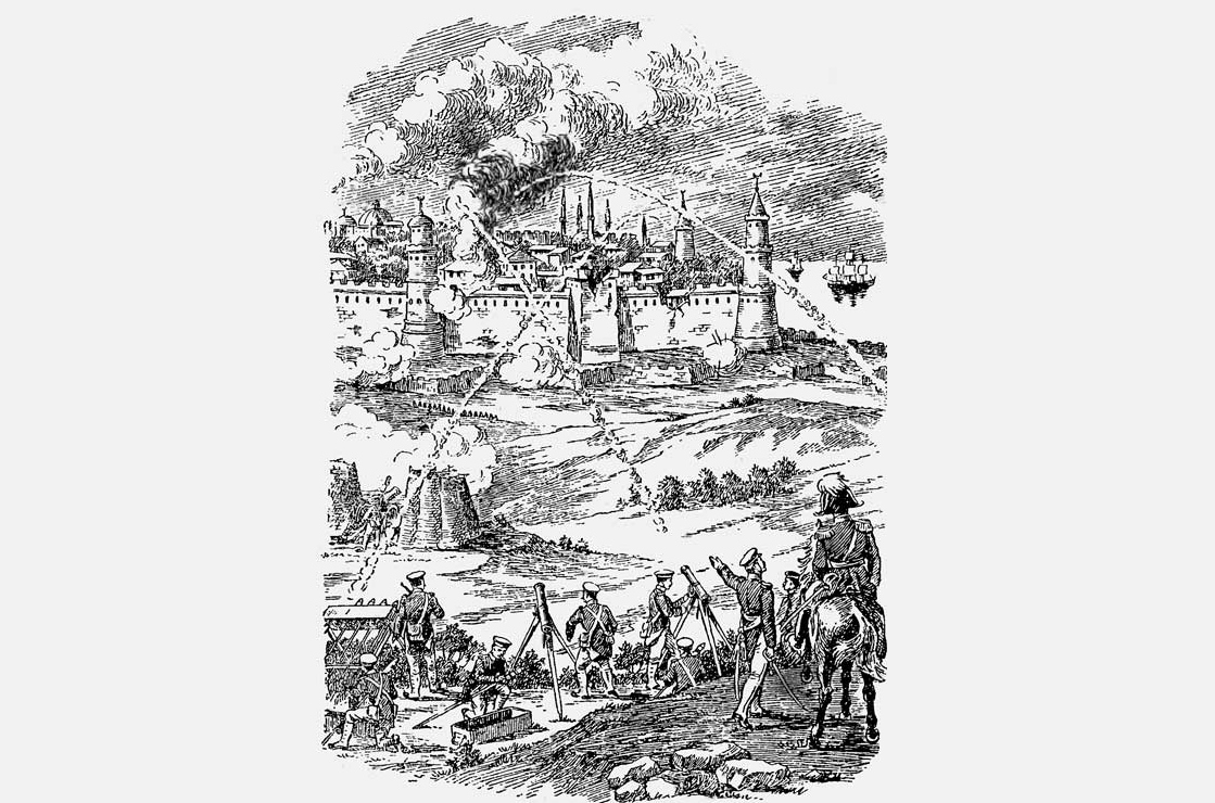 Применение русскими войсками ракет в 1828-1829 гг.