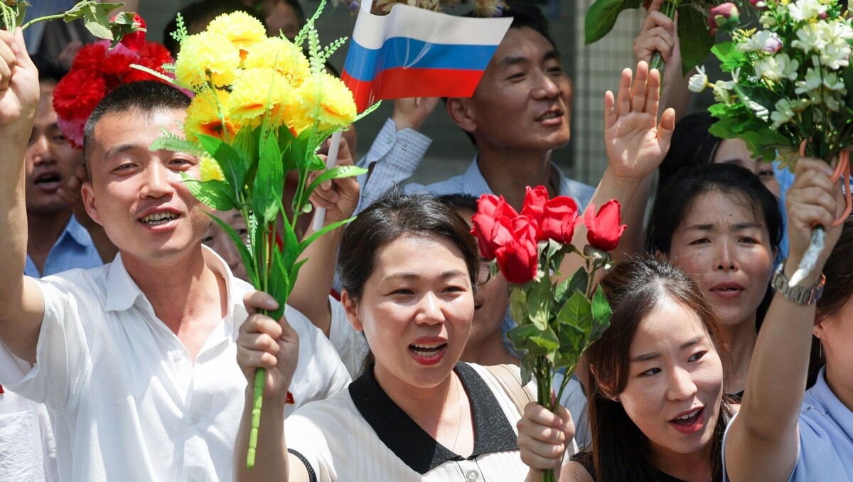 Россия готовится к массовому наплыву рабочих мигрантов из Северной Кореи. Автор: Гавриил Григоров. Источник: ТАСС