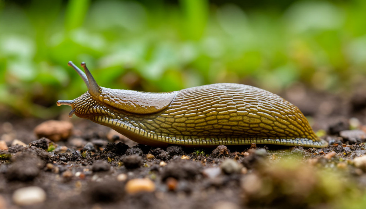 Испапнский слизень (картинка сгенерирована ИИ)