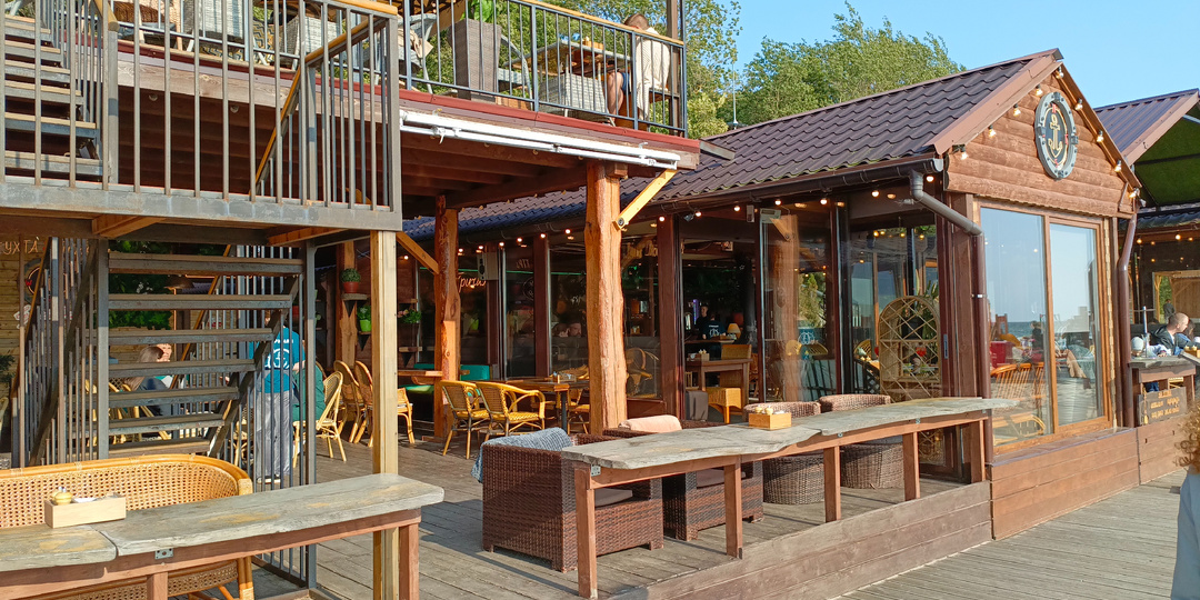 Заметка о Янтарном поселке в 2025году, что изменилось за год?