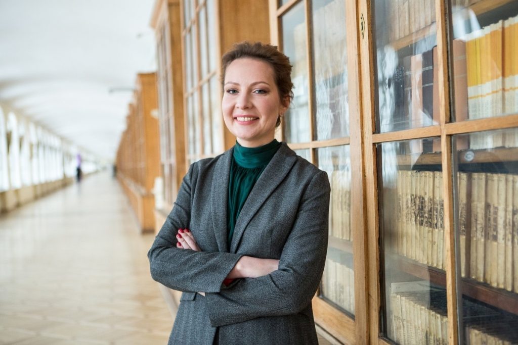 Апполинария Аврутина.