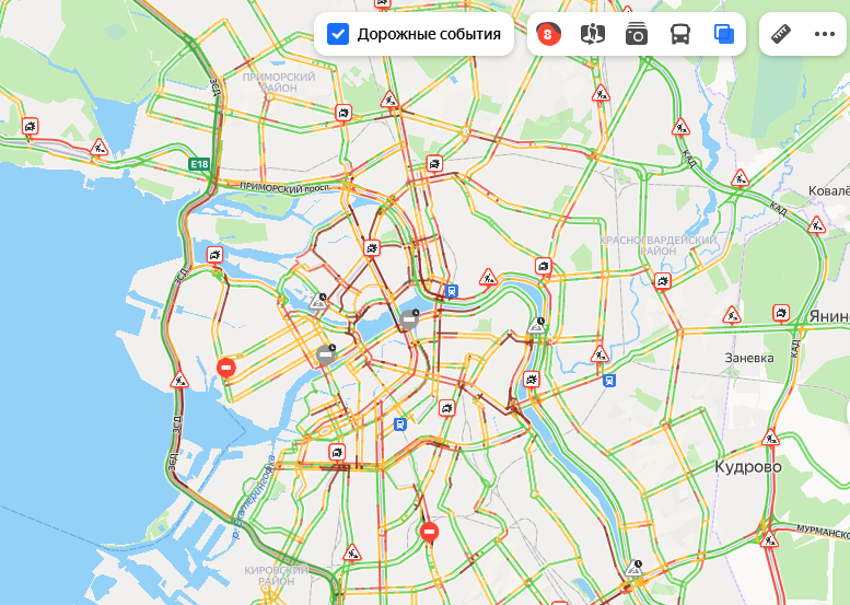    Автор фото: Яндекс. Карты