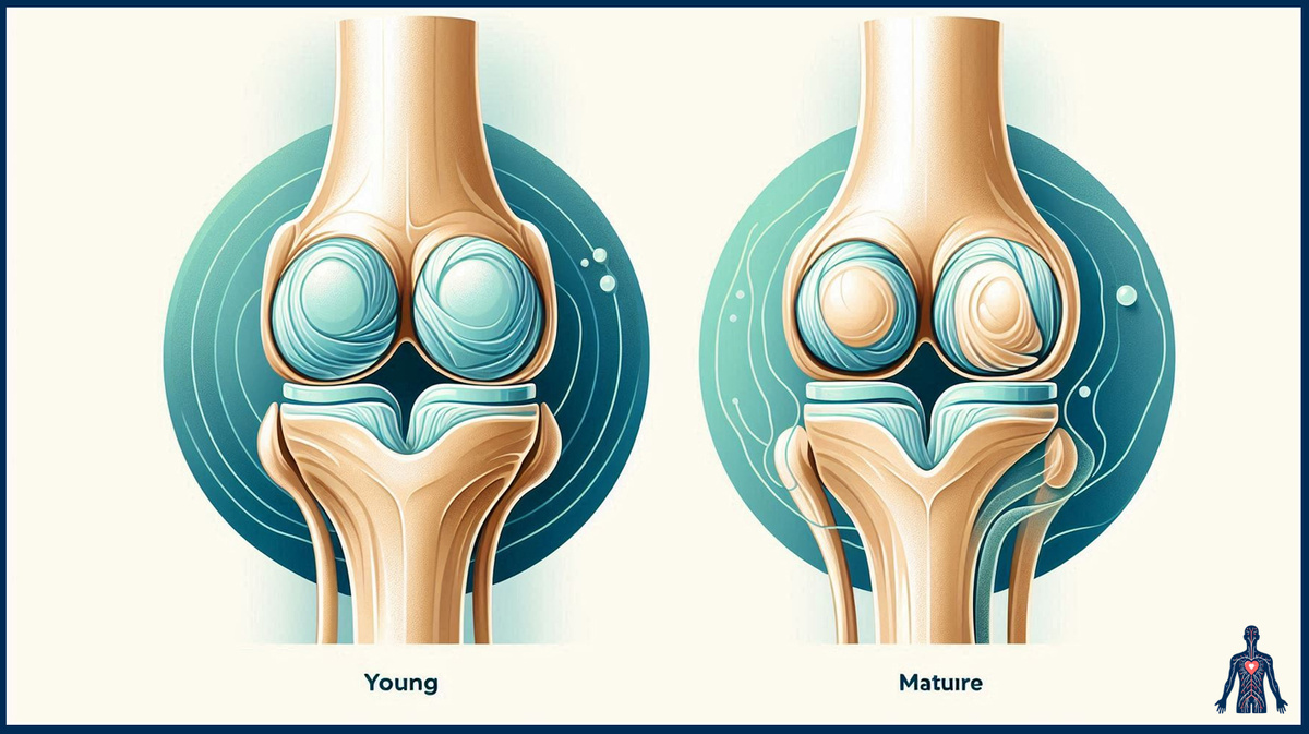 Молодые и старые суставы