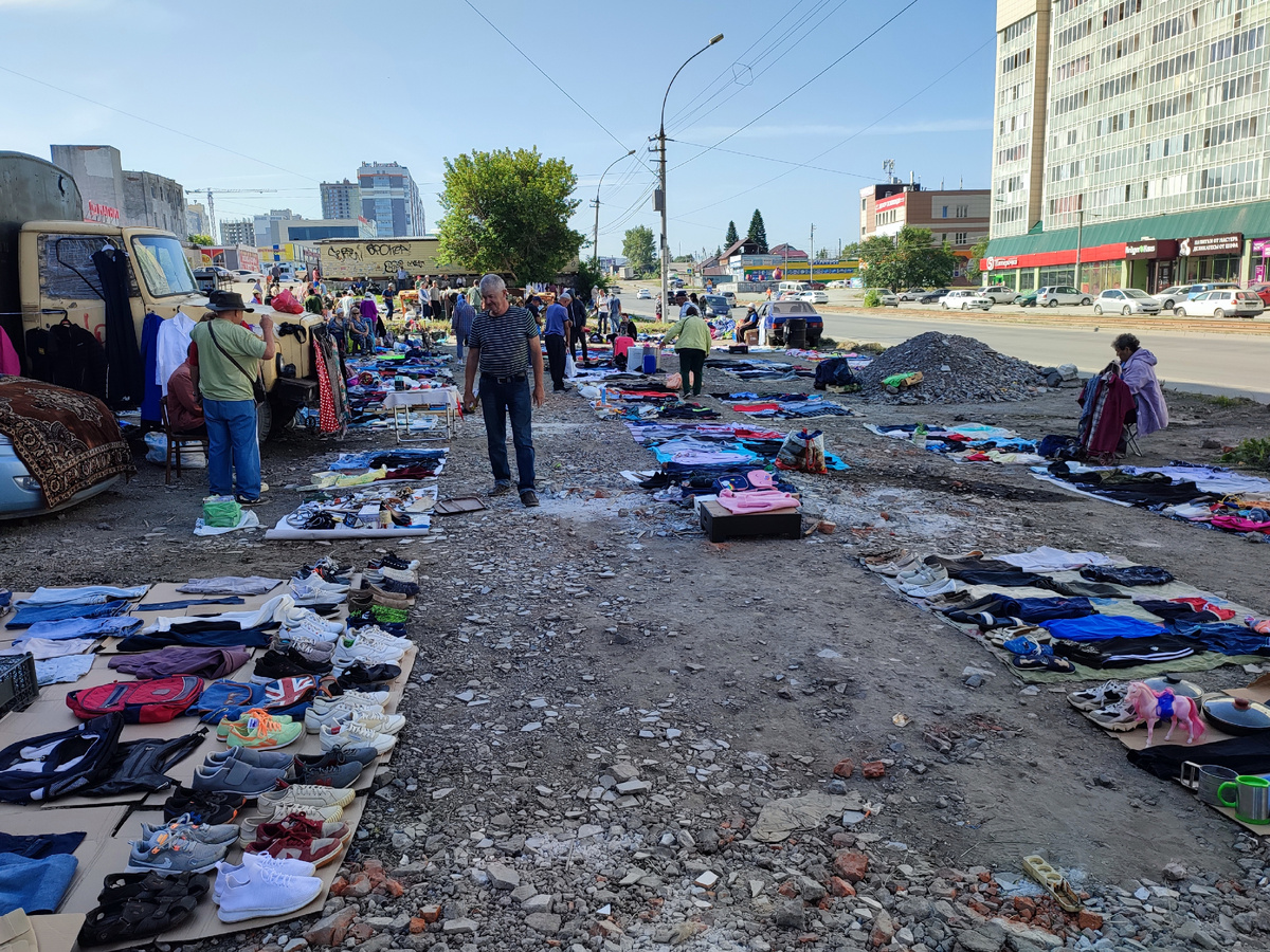 Такое ощущение, что 90-е здесь и не заканчивались
