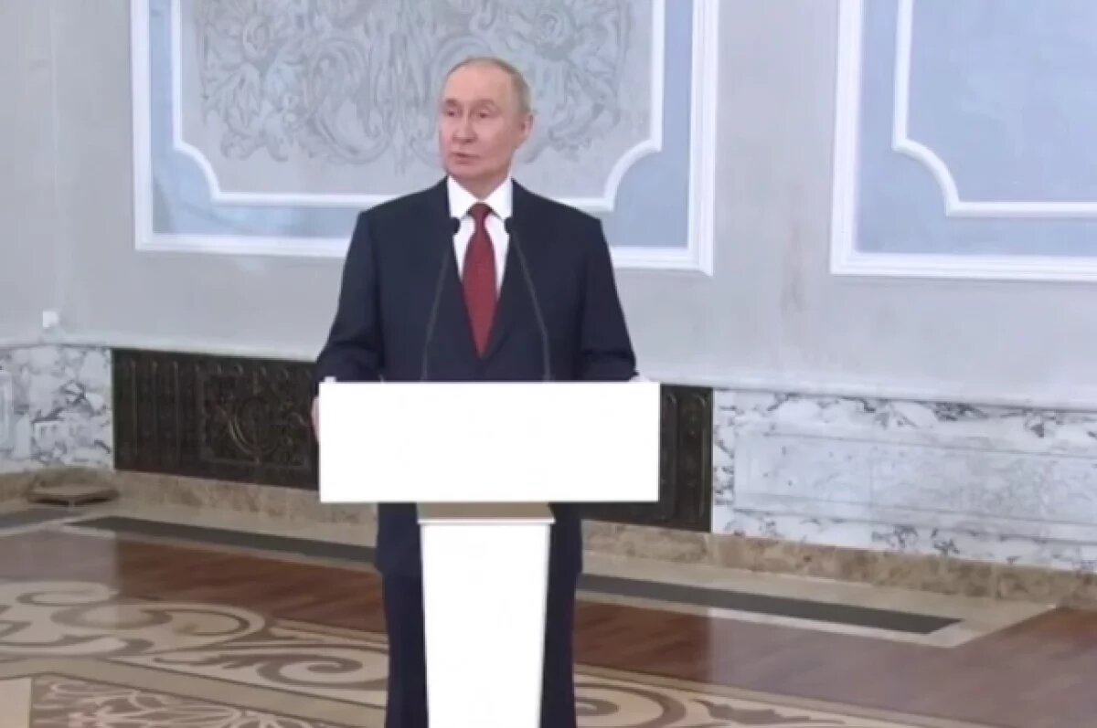    Путин: РФ готова отдать Украине еще 3 тыс. тел погибших солдат ВСУ