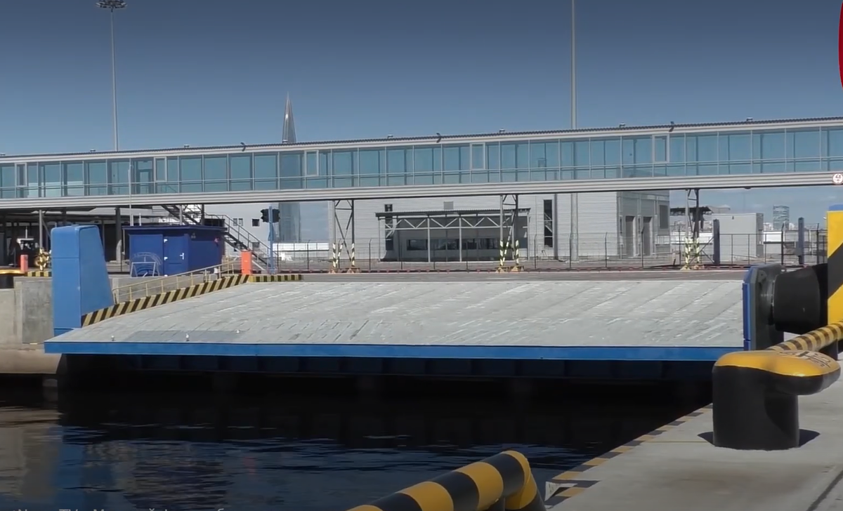 Стоп-кадр видео ИАА «ПортНьюс»