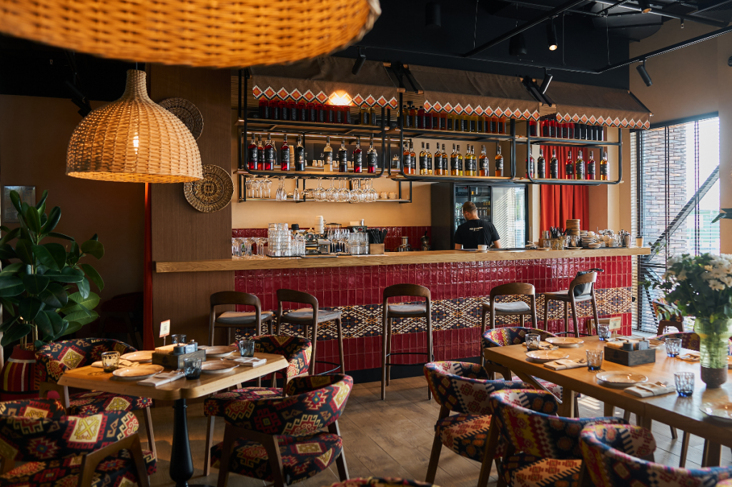 Ресторан «PRO.Хинкали» в фуд-холле Bazaar