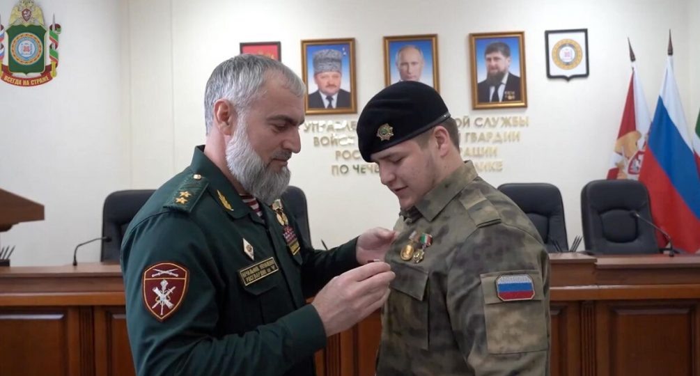Герой Чеченской Республики, 17-летний Адам Рамзанович Кадыров женится