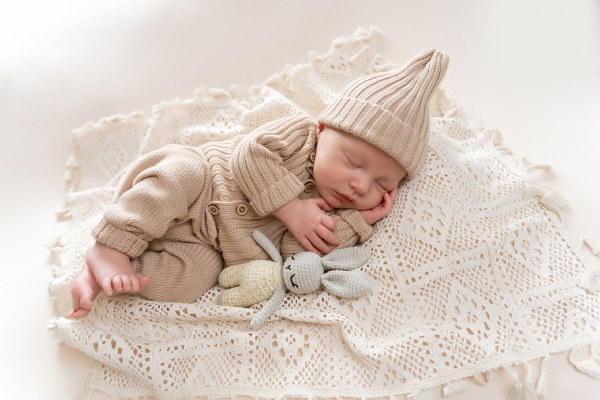 фотосессия Newborn в фотостудии "Модерн"