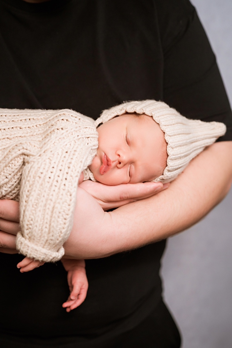 фотосессия Newborn в фотостудии "Модерн"