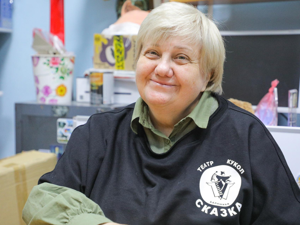     Людмила Казакова. Фото: пресс-служба администрации г.о. Балашиха