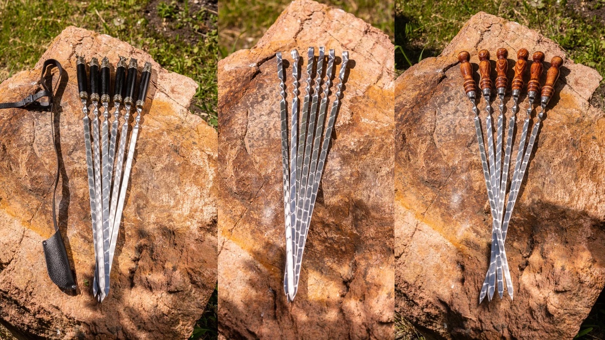 Шампуры от GrandPicnic.ru