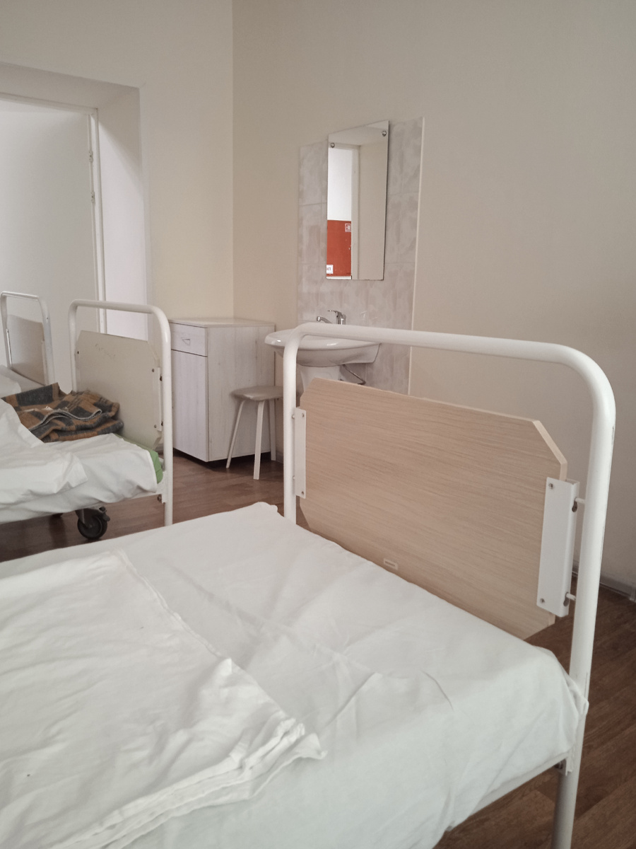 В больничной тишине. Фото автора. 