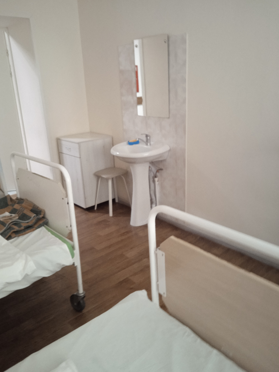 Снова больничная тишина и палата номер 2. Фото автора. 