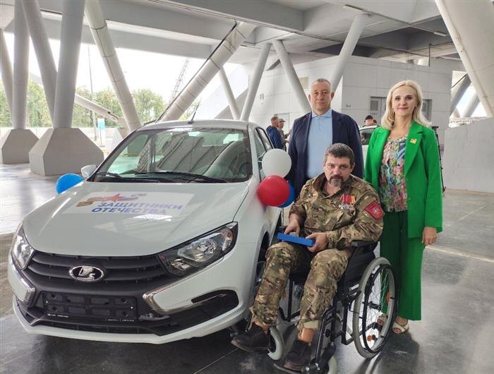    ФОТО: предоставлено фондом "Защитники Отечества"