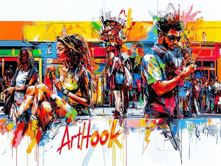    Роспись стен в магазине: как создать уникальную атмосферу и привлечь покупателей на эмоциях Art-Hook.Ru