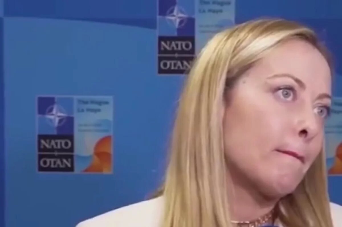    Нарколог Шуров: активная мимика Мелони указывает на приём «допинга»